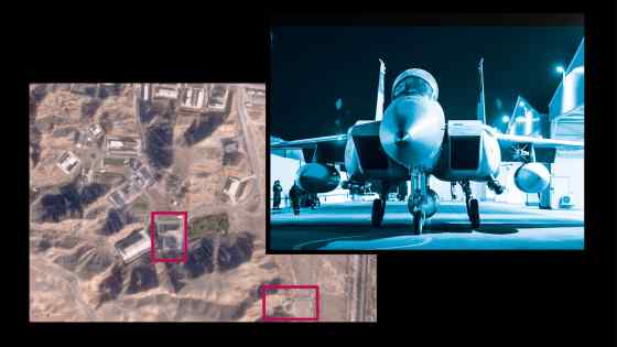 Military briefing: Where Israel struck Iran